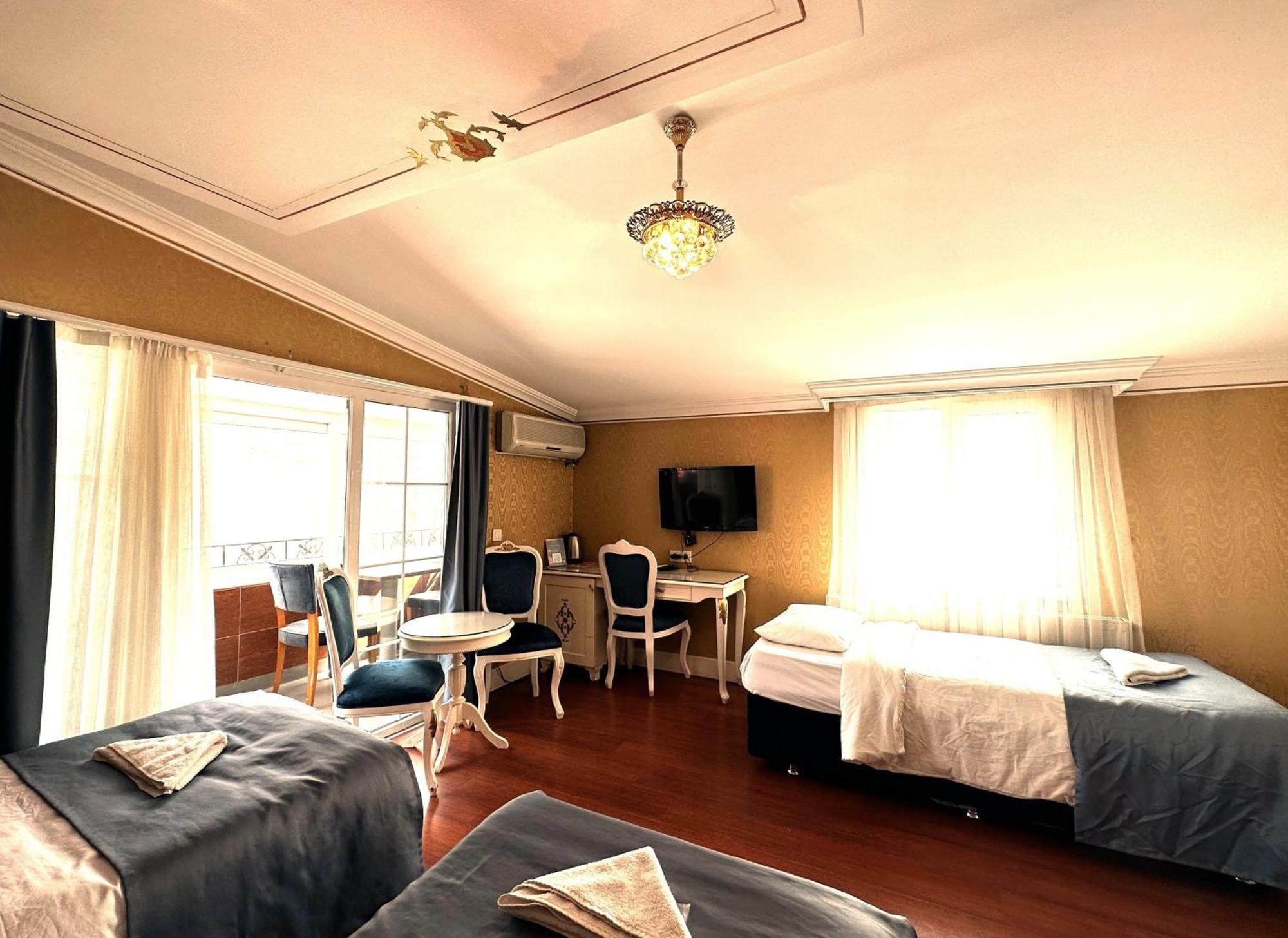 The Istanbul Alyon Hotel Taksim Exteriér fotografie