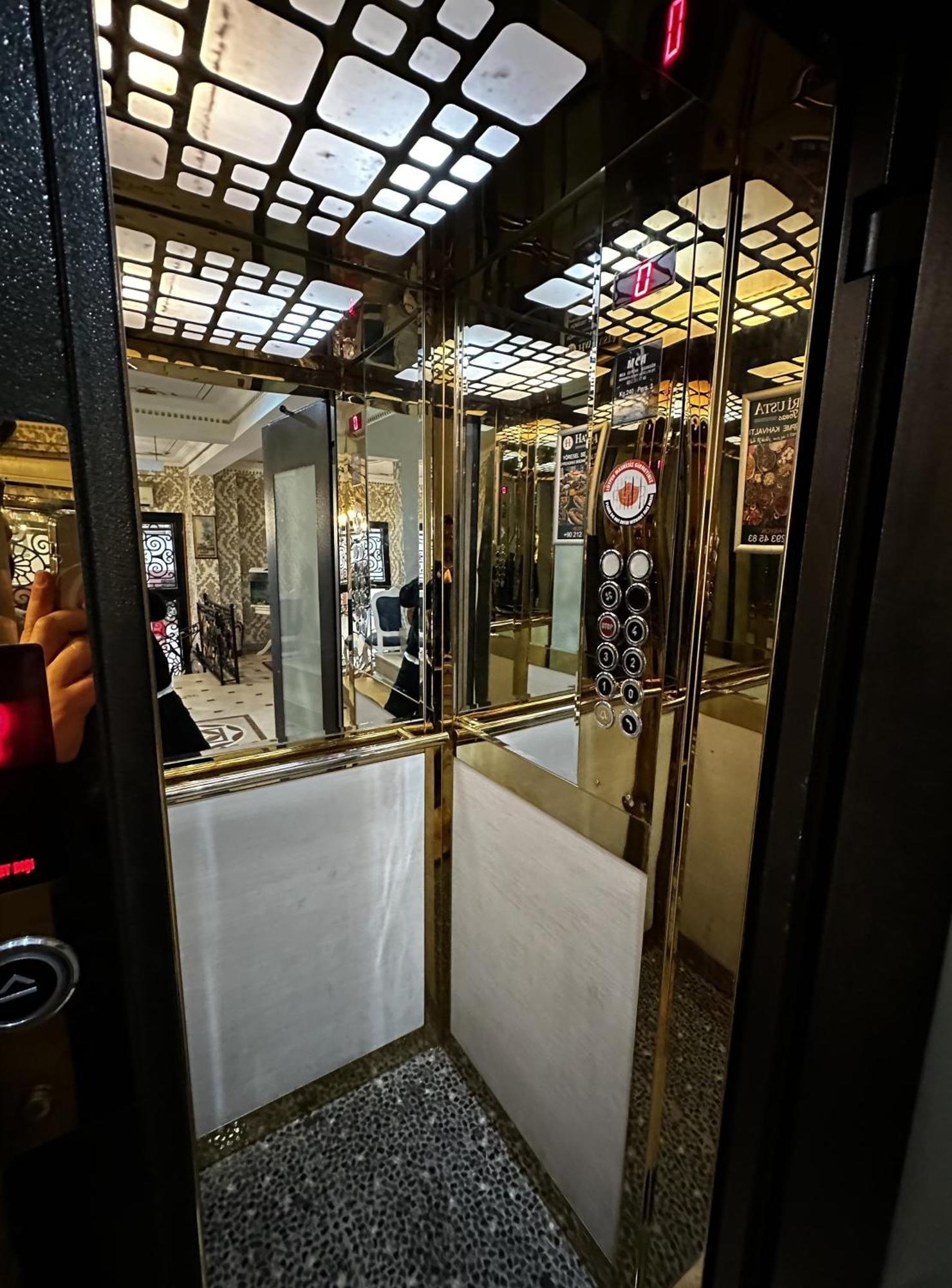 The Istanbul Alyon Hotel Taksim Exteriér fotografie