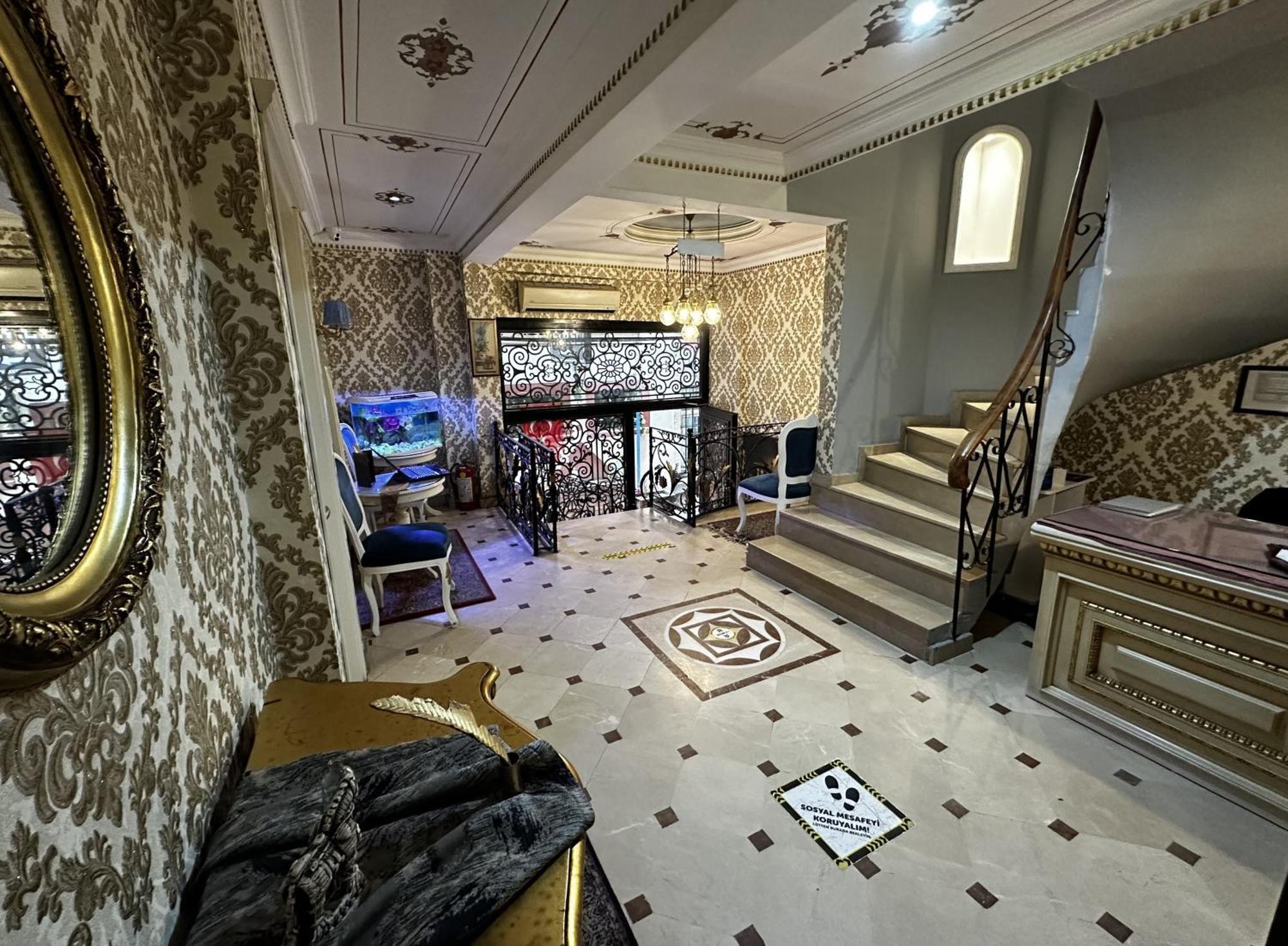 The Istanbul Alyon Hotel Taksim Exteriér fotografie
