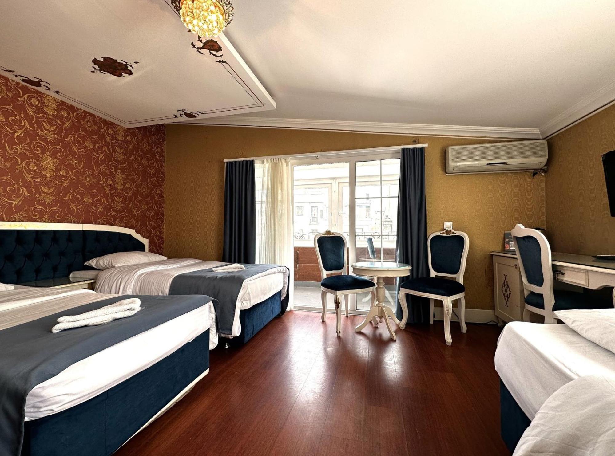 The Istanbul Alyon Hotel Taksim Exteriér fotografie